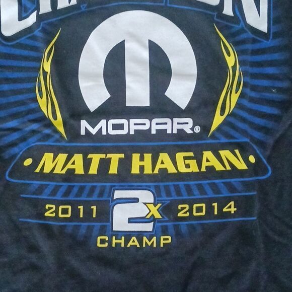 Gildan men's vintage drag racing t shirt size S - Picture 3 of 12